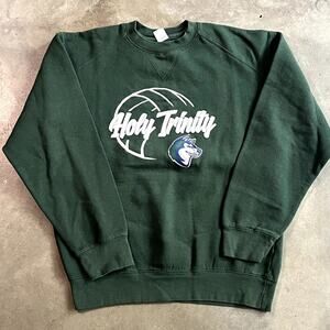 S Holy Trinity Pullover Basketball Sweater